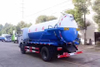 Sewage Drainage Suction Truck Sewage Suction Tanker Truck