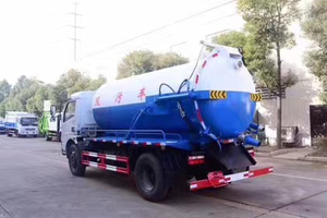 Sewage Drainage Suction Truck Sewage Suction Tanker Truck