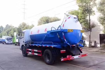 Sewage Drainage Suction Truck Sewage Suction Tanker Truck